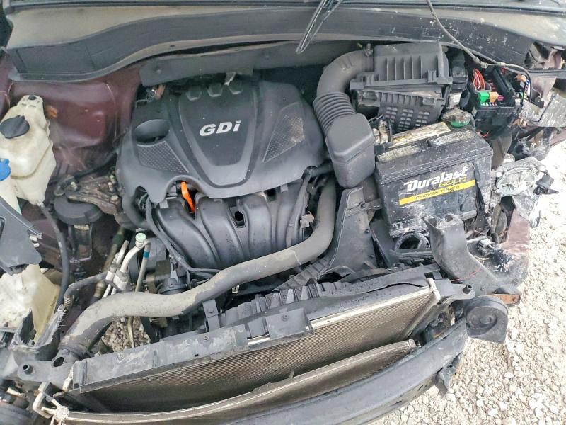 Photo 12 from auction – 2014 KIA SORENTO with VIN 5XYKT4A69EG452587