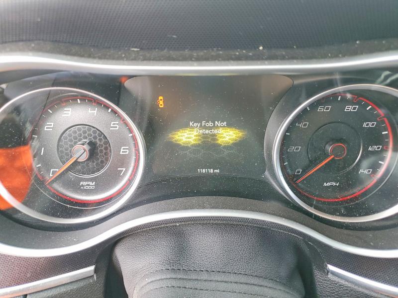 Photo 9 from auction – 2016 DODGE CHARGER with VIN 2C3CDXHG3GH237409