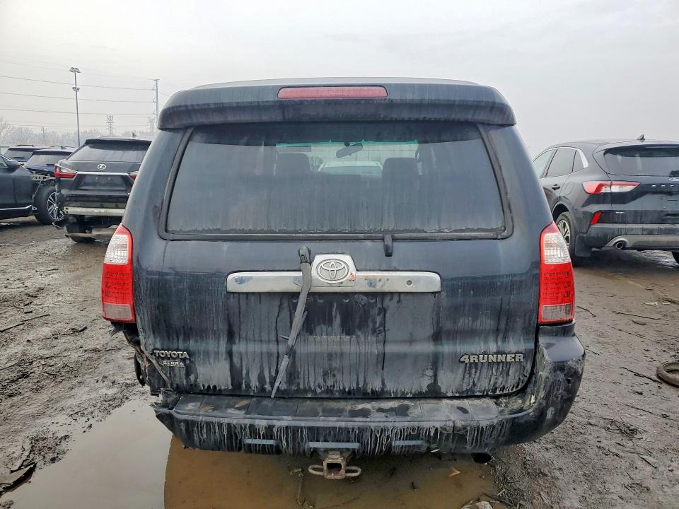 Photo 6 from auction – 2007 TOYOTA 4RUNNER with VIN JTEBU14R970126021