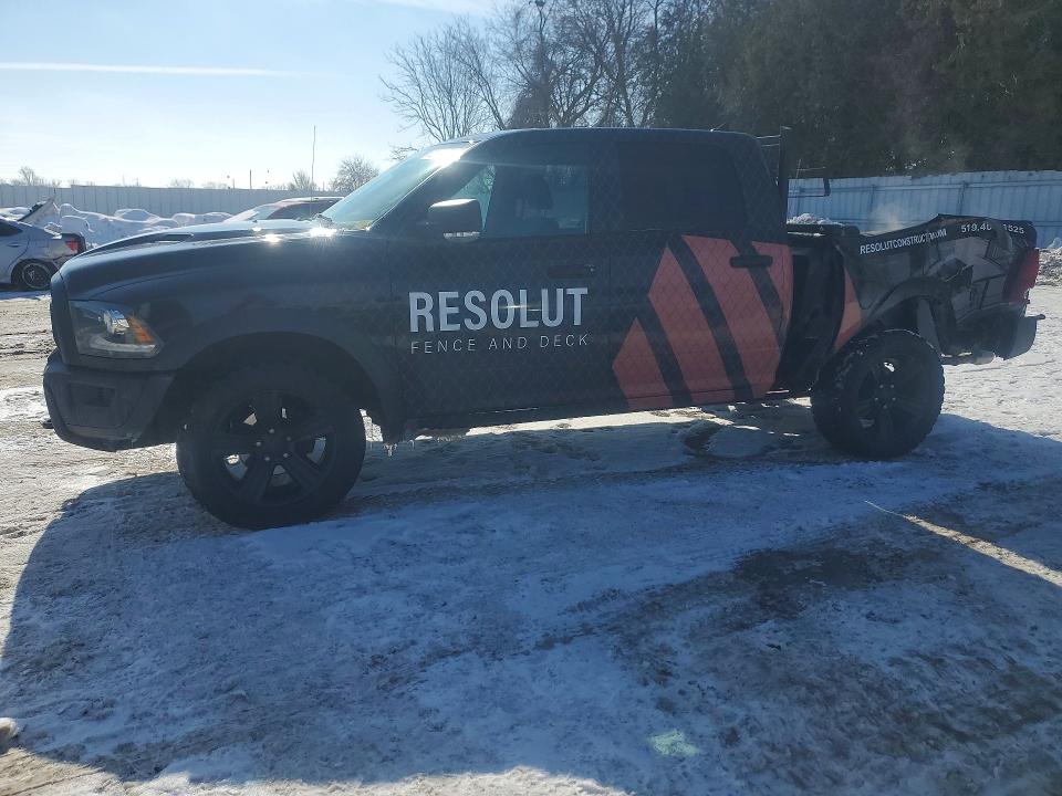 RAM 1500 CLASSIC 2021 with VIN 1C6RR7LT9MS554036 - Photo from auction