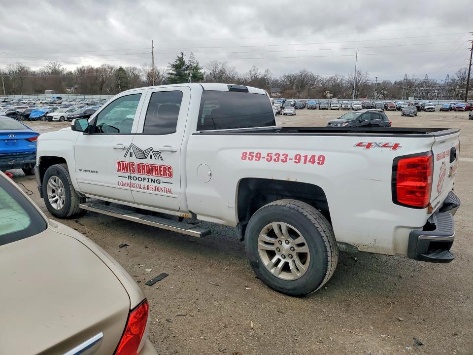 Photo 2 from auction – 2016 CHEVROLET SILVERADO with VIN 1GCVKREC9GZ209332