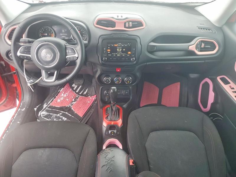 Photo 8 from auction – 2016 JEEP RENEGADE with VIN ZACCJBCT3GPD19716