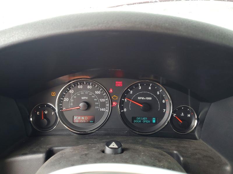 Photo 9 from auction – 2006 JEEP COMMANDER with VIN 1J8HG48K06C195237