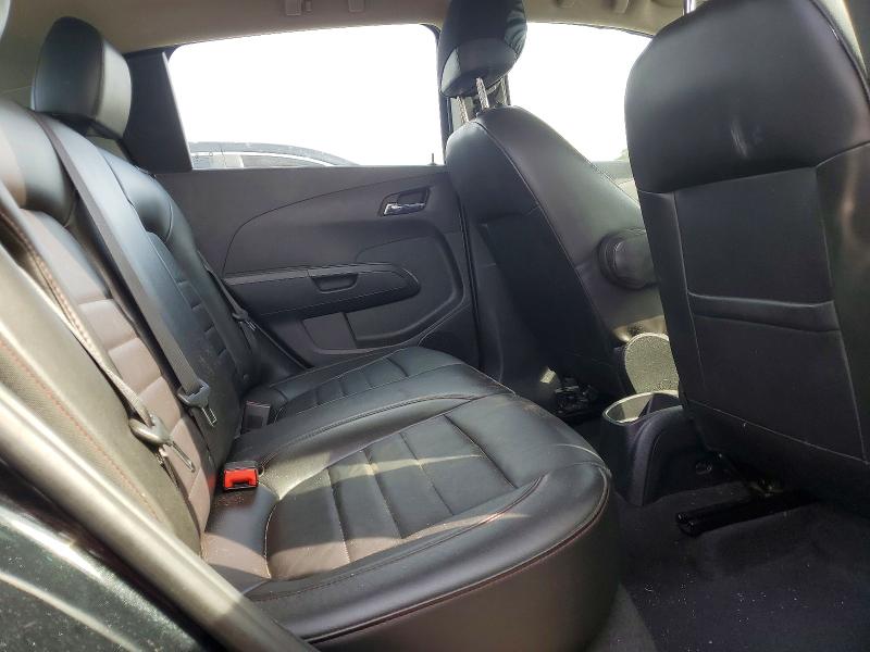 Photo 10 from auction – 2014 CHEVROLET SONIC with VIN 1G1JG6SBXE4121631