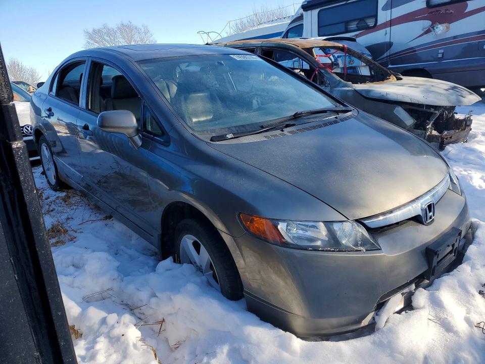 Photo 4 from auction – 2008 HONDA CIVIC with VIN 2HGFA16978H104836