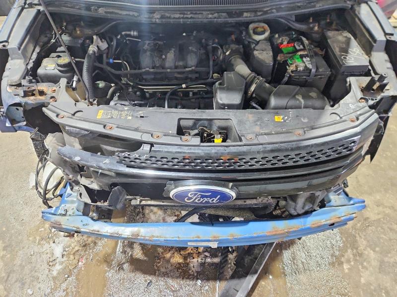 Photo 12 from auction – 2013 FORD EXPLORER P with VIN 1FM5K8AR9DGC35923