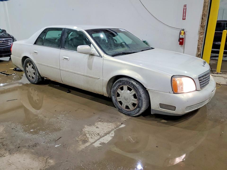 Photo 4 from auction – 2004 CADILLAC DEVILLE with VIN 1G6KD54Y44U183155