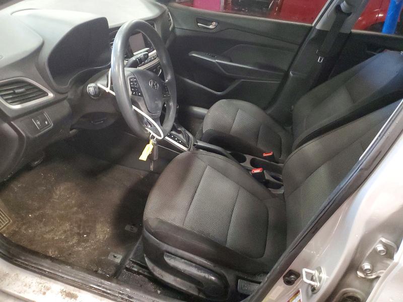 Photo 7 from auction – 2019 HYUNDAI ACCENT SE with VIN 3KPC24A3XKE059767