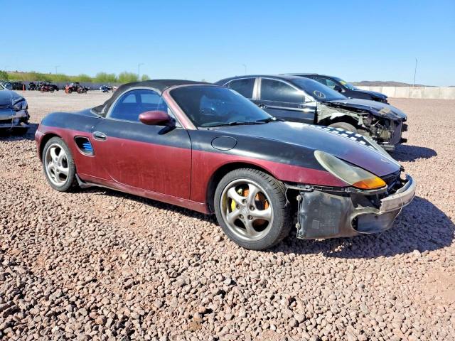Photo 4 from auction – 1997 PORSCHE BOXSTER with VIN WP0CA2985VS622720