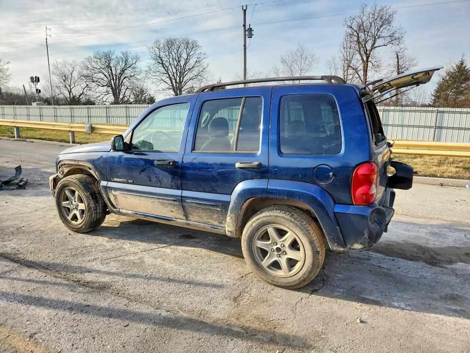 Photo 2 from auction – 2003 JEEP LIBERTY with VIN 1J4GL58K83W692349