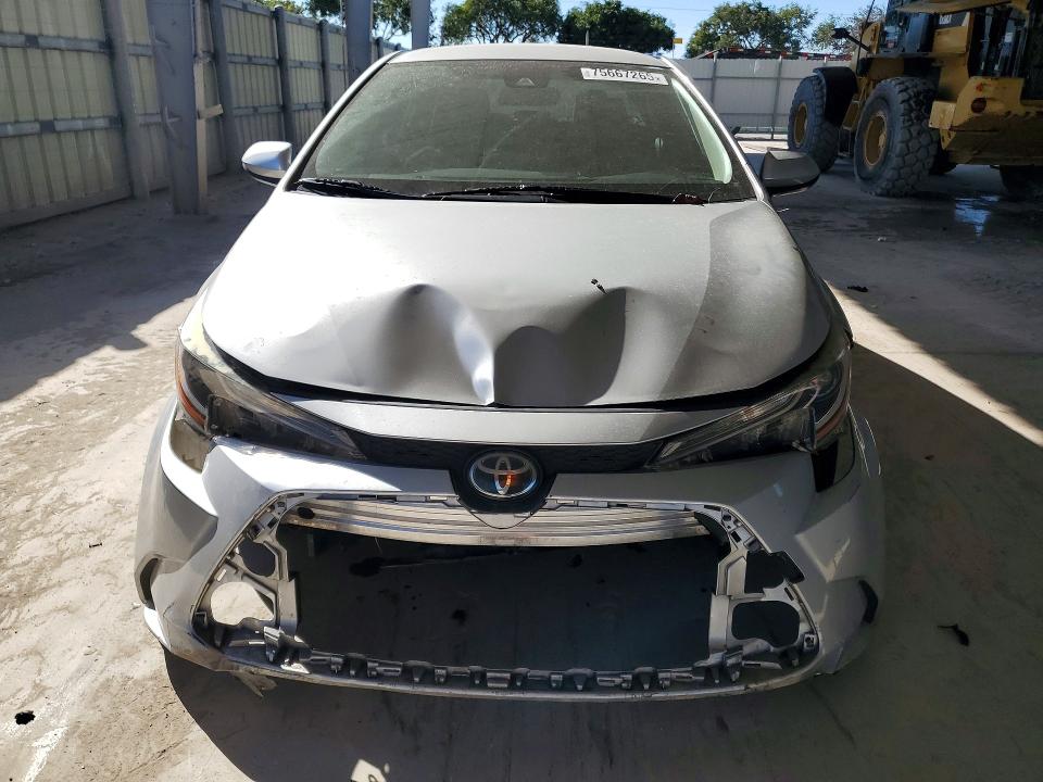 Photo 5 from auction – 2020 TOYOTA COROLLA with VIN JTDEPRAE5LJ075548
