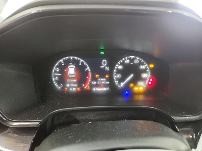 Photo 9 from auction – 2025 HONDA CR-V EXL with VIN 5J6RS4H72SL008431