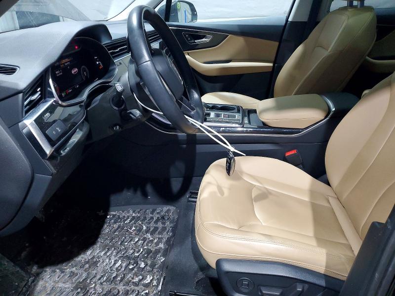 Photo 7 from auction – 2021 AUDI Q7 PREMIUM with VIN WA1LXAF79MD014524