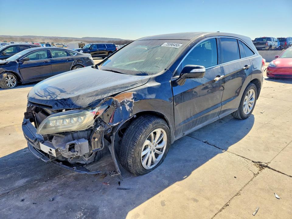 ACURA RDX 2016 with VIN 5J8TB3H38GL006162 - Photo from auction
