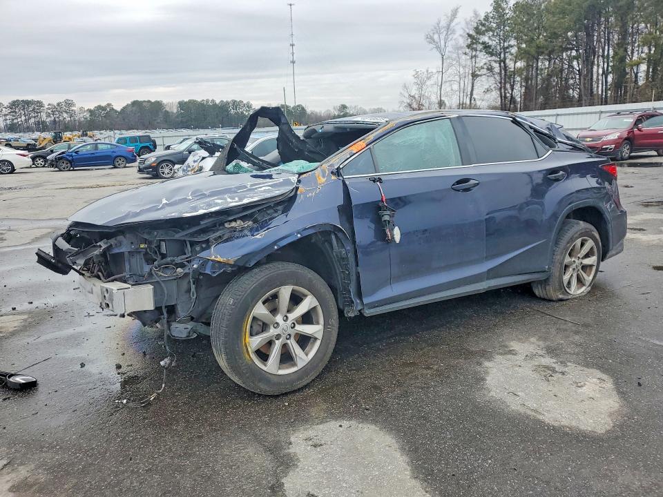 LEXUS RX 350 2016 with VIN 2T2ZZMCA4GC013290 - Photo from auction