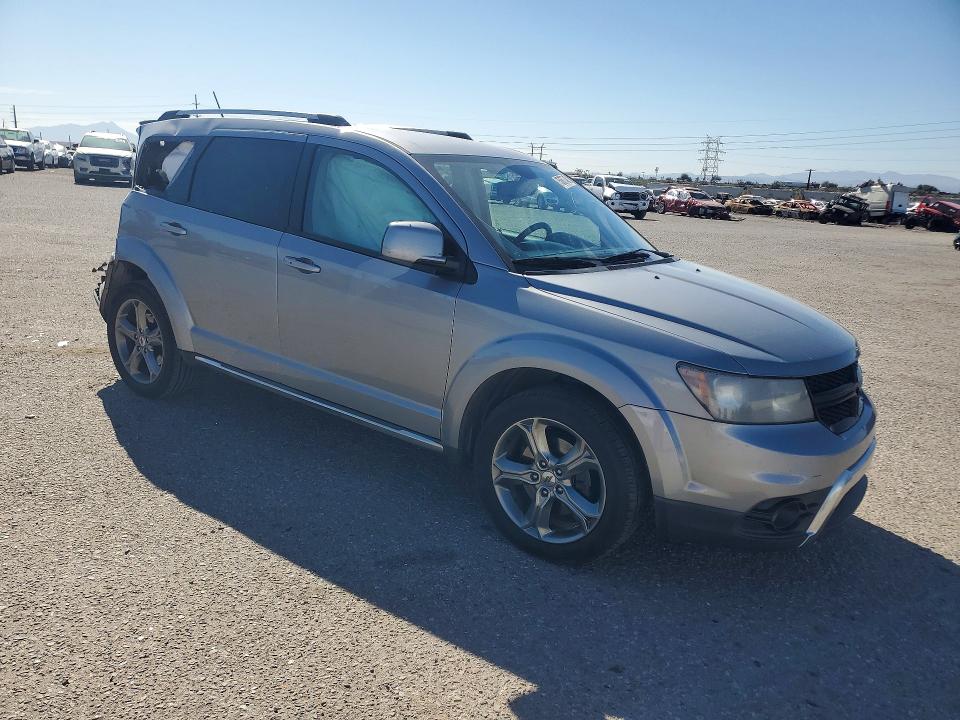 Photo 4 from auction – 2018 DODGE JOURNEY with VIN 3C4PDCGGXJT195522