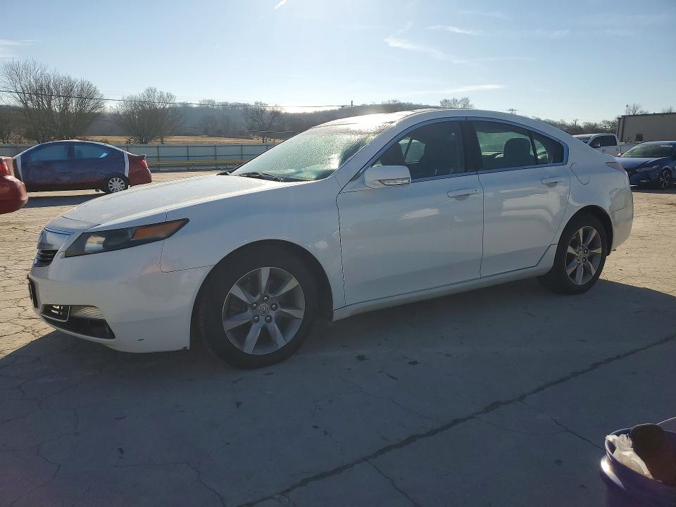 ACURA TL 2012 with VIN 19UUA8F27CA026410 - Photo from auction