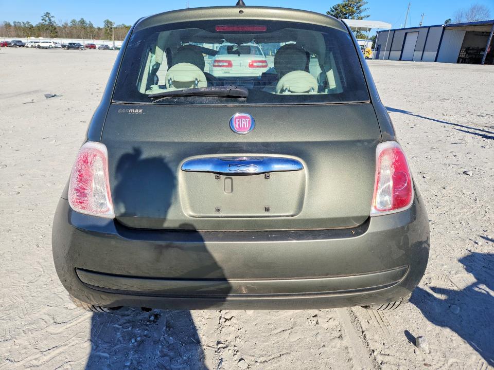 Photo 6 from auction – 2012 FIAT 500 with VIN 3C3CFFAR8CT105246