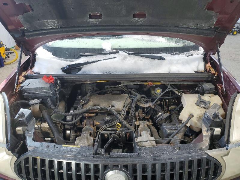 Photo 12 from auction – 2004 BUICK RENDEZVOUS with VIN 3G5DA03E94S530429