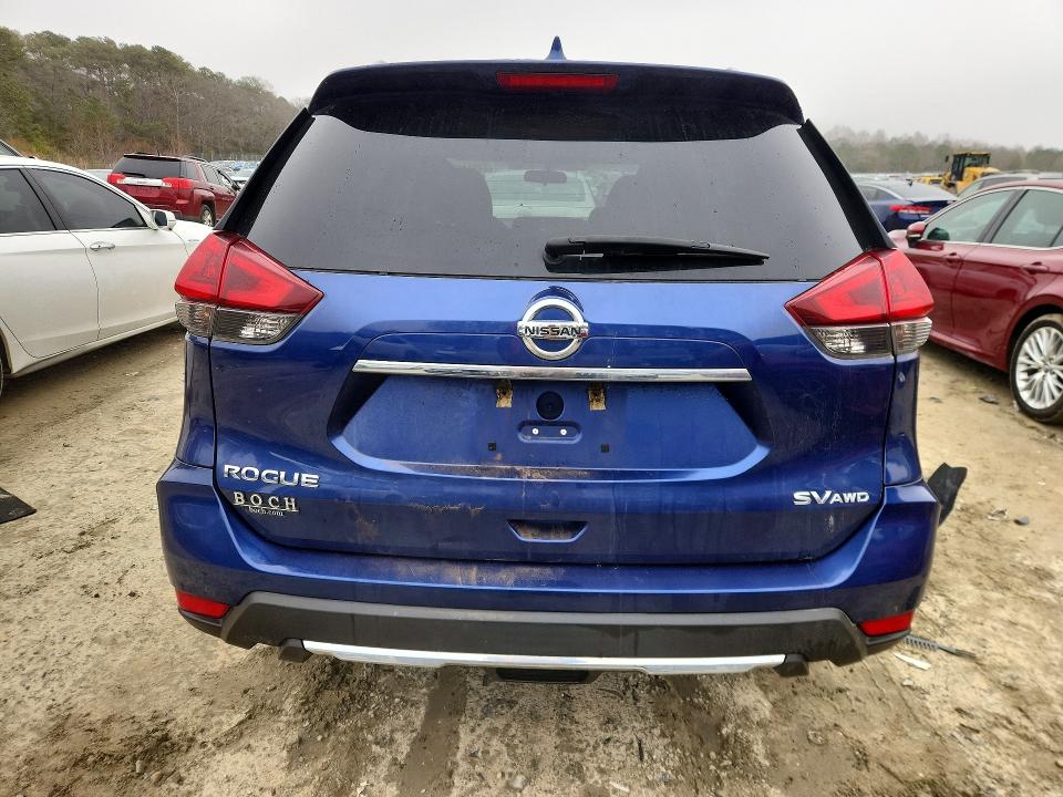 Photo 6 from auction – 2018 NISSAN ROGUE with VIN 5N1AT2MV0JC802573