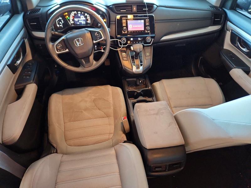 Photo 8 from auction – 2017 HONDA CR-V with VIN 7FARW5H33HE014512
