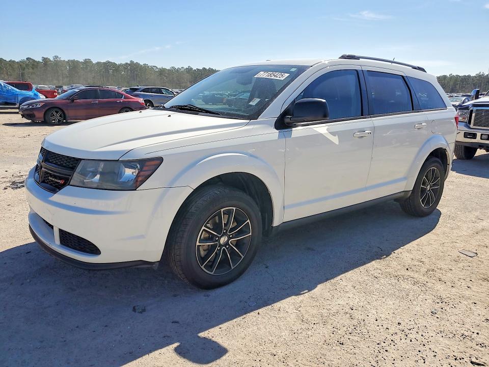 DODGE JOURNEY 2017 with VIN 3C4PDCAB7HT653587 - Photo from auction