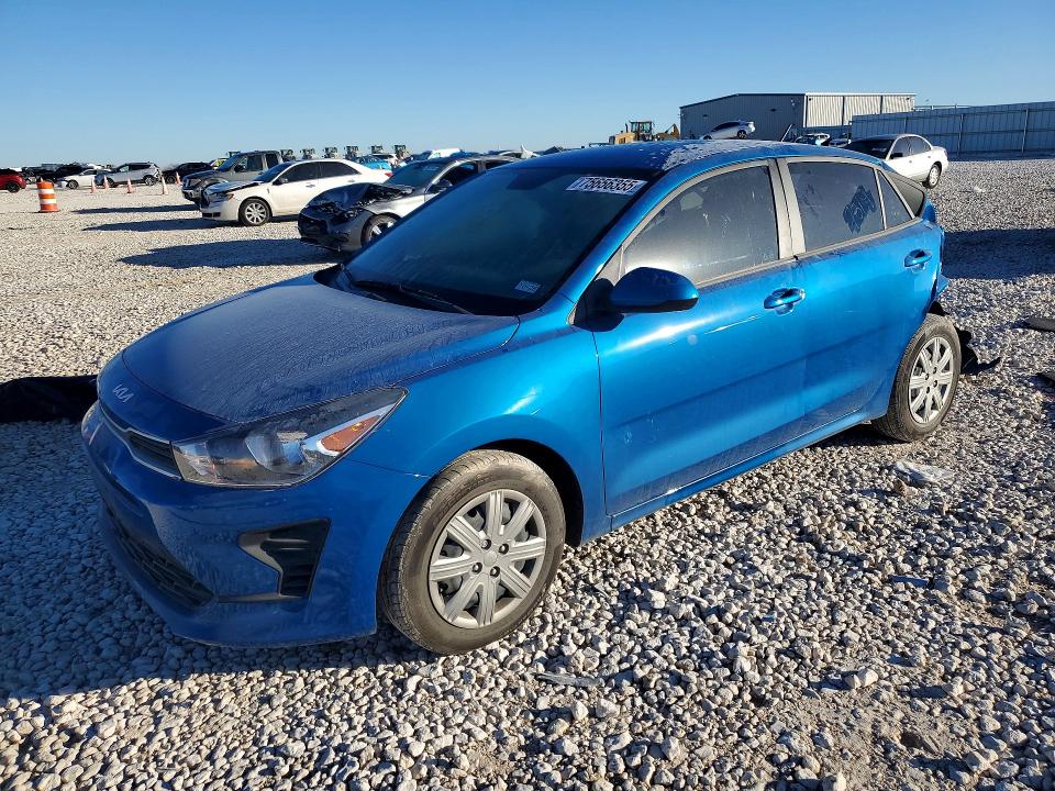 Photo 1 from auction – 2023 KIA RIO with VIN 3KPA24AD1PE617819