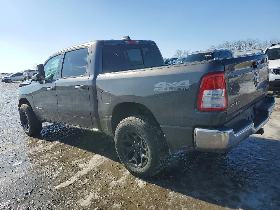 Photo 2 from auction – 2019 RAM 1500 with VIN 1C6RRFFG8KN776250