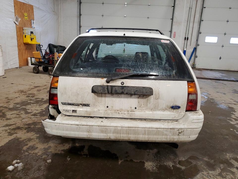 Photo 6 from auction – 1993 FORD ESCORT with VIN 1FAPP15J2PW359901