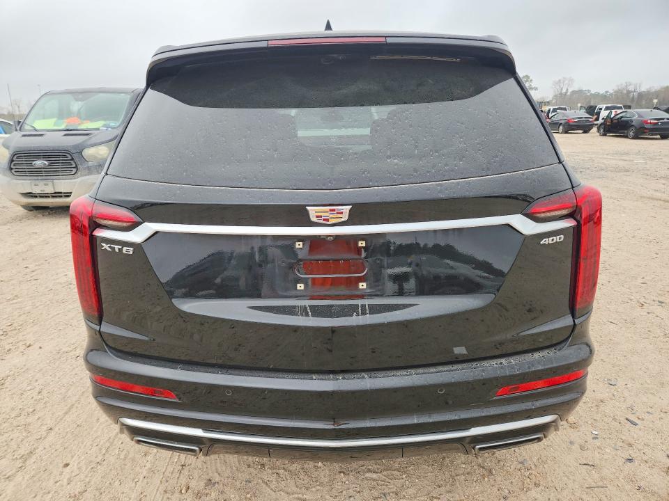 Photo 6 from auction – 2023 CADILLAC XT6 with VIN 1GYKPCRS0PZ112856
