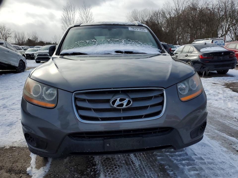 Photo 5 from auction – 2010 HYUNDAI SANTA FE with VIN 5NMSG3AB0AH376544