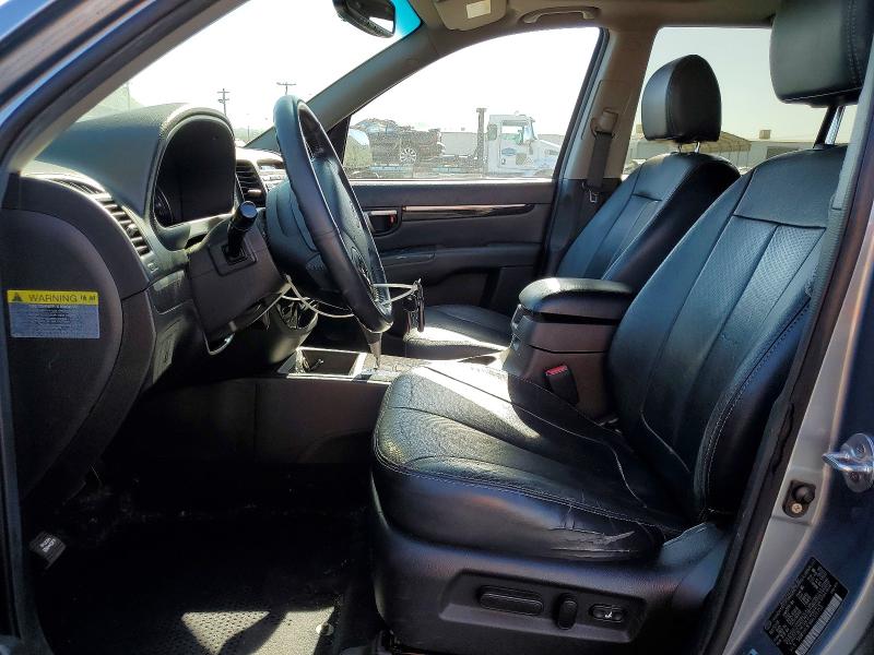 Photo 7 from auction – 2009 HYUNDAI SANTA FE S with VIN 5NMSH13E99H331753