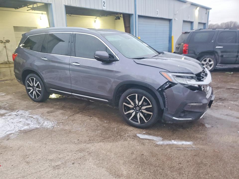 صورة رقم 4 من المزاد - 2021 HONDA PILOT TOUR مع VIN 5FNYF6H96MB078913
