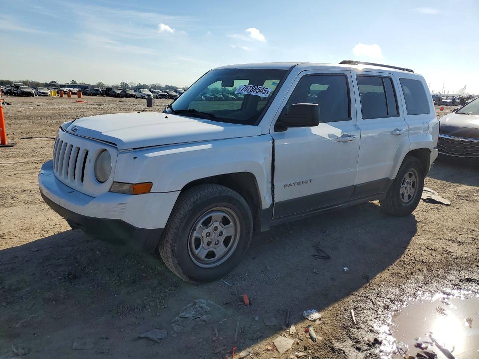 JEEP PATRIOT 2015 with VIN 1C4NJPBB7FD235698 - Photo from auction