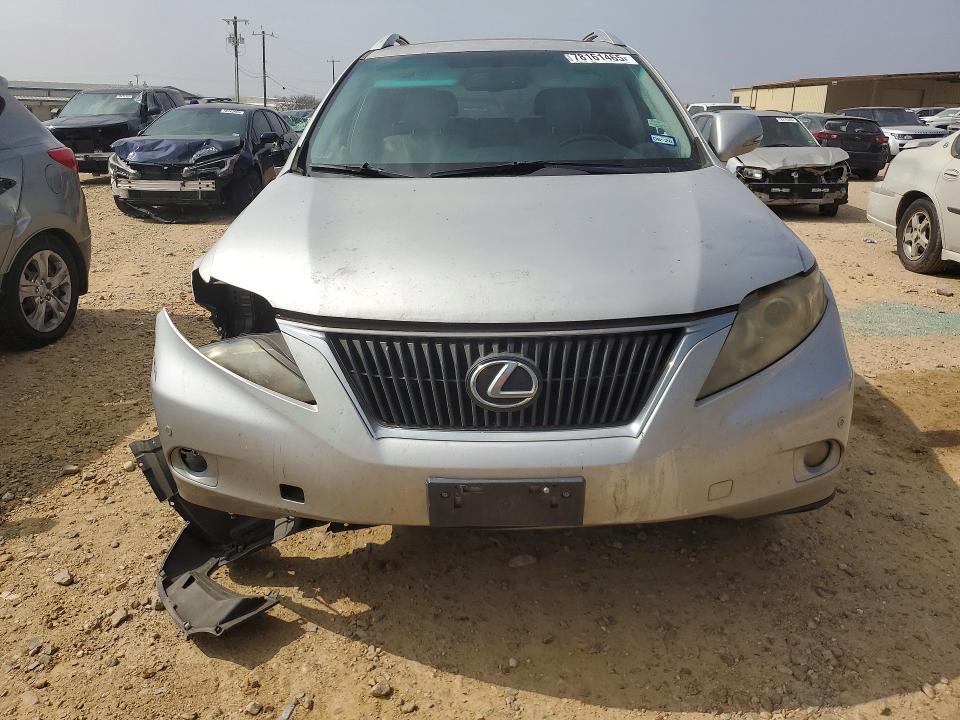 Photo 5 from auction – 2012 LEXUS RX 350 with VIN JTJBK1BA9C2449679