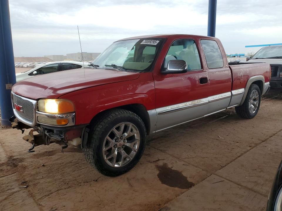Photo 1 from auction – 1999 GMC NEW SIERRA with VIN 2GTEC19T3X1503522