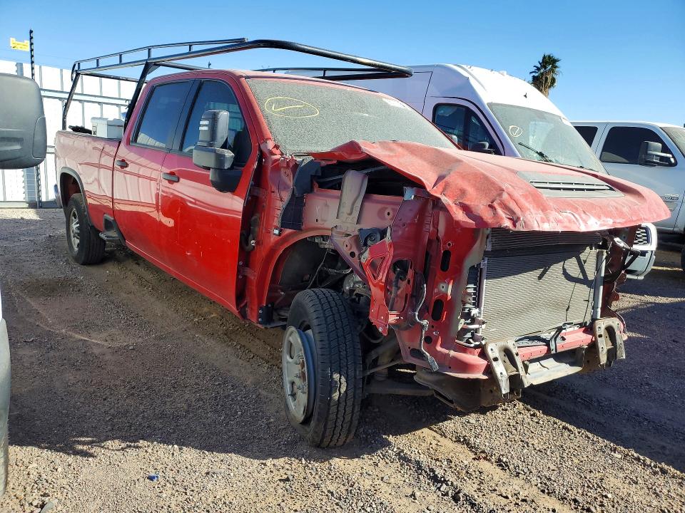 Photo 4 from auction – 2023 CHEVROLET SILVERADO with VIN 1GC4WLE75PF144268
