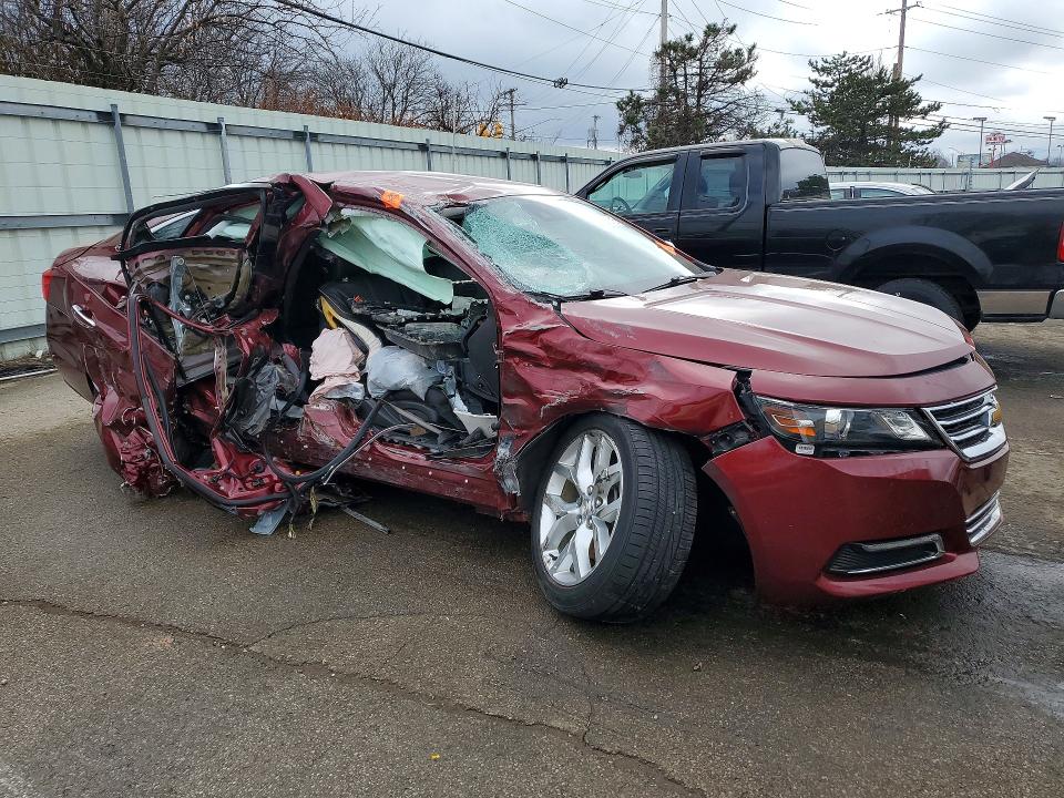 Photo 4 from auction – 2016 CHEVROLET IMPALA with VIN 2G1145S37G9190885