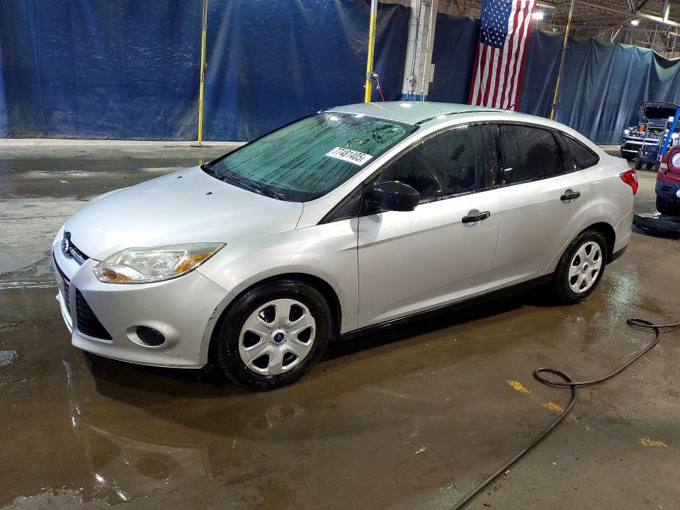 FORD FOCUS S 2013 with VIN 1FADP3E24DL169151 - Photo from auction