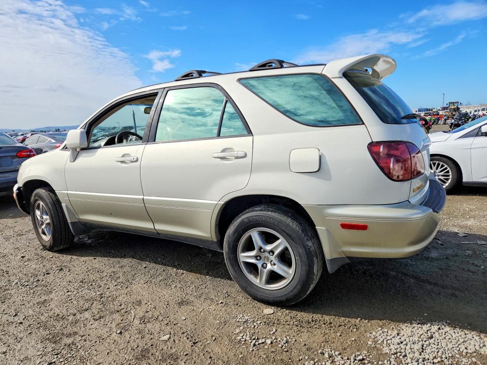 Photo 2 from auction – 2000 LEXUS RX 300 with VIN JT6HF10U1Y0148610