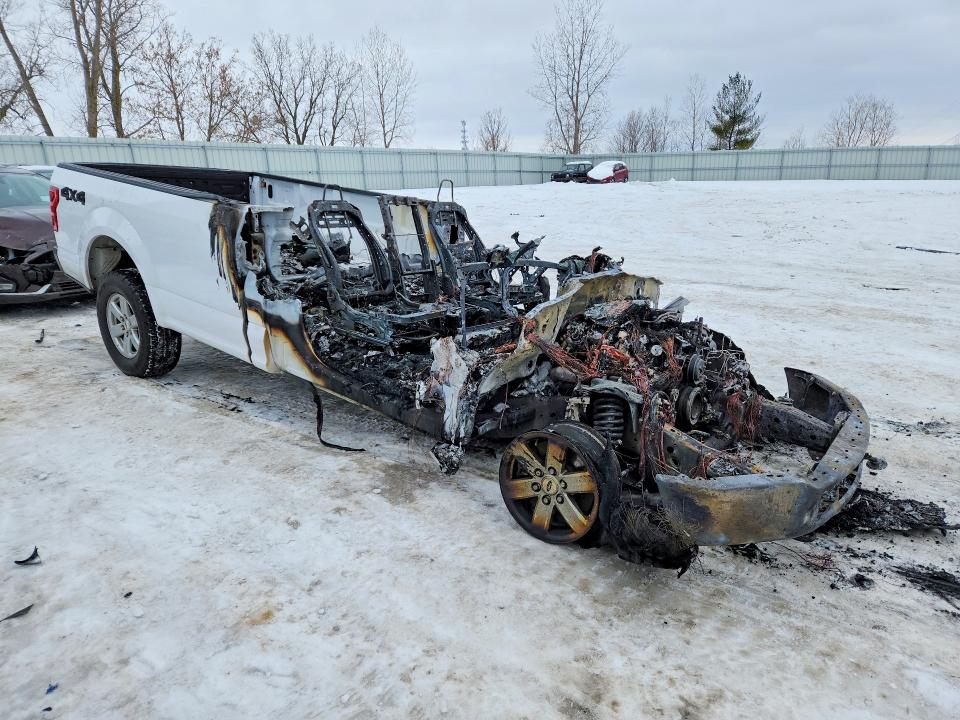 Photo 4 from auction – 2019 FORD F150 with VIN 1FTMF1E58KKC90778