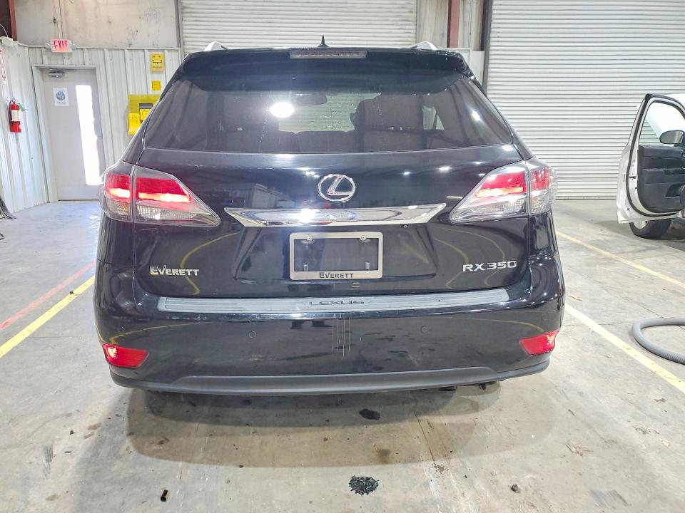Photo 6 from auction – 2013 LEXUS RX 350 with VIN 2T2ZK1BA5DC093408