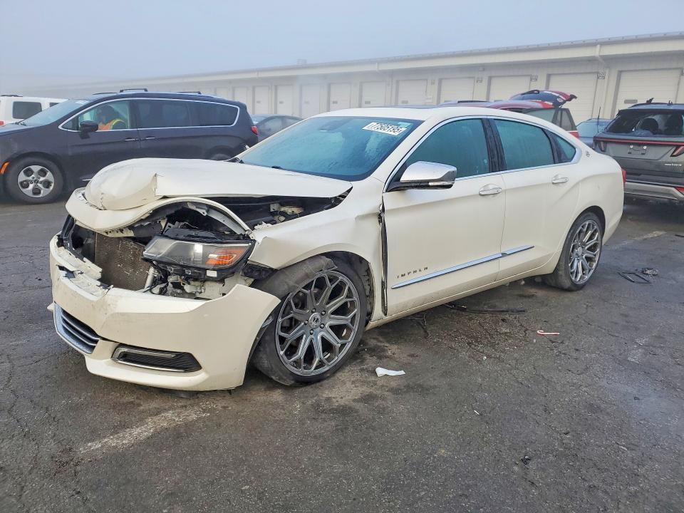 CHEVROLET IMPALA 2014 with VIN 2G1155S30E9262973 - Photo from auction