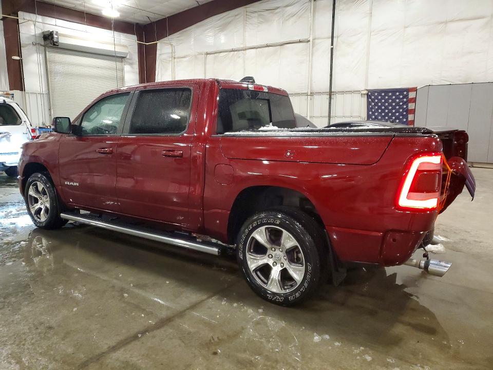 Photo 2 from auction – 2024 RAM 1500 with VIN 1C6SRFJT9RN158919