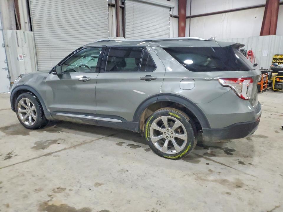 Photo 2 from auction – 2020 FORD EXPLORER with VIN 1FM5K8HC2LGA60088