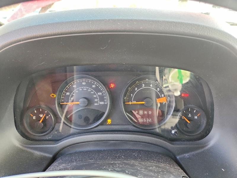 Photo 9 from auction – 2015 JEEP PATRIOT with VIN 1C4NJRBBXFD366331