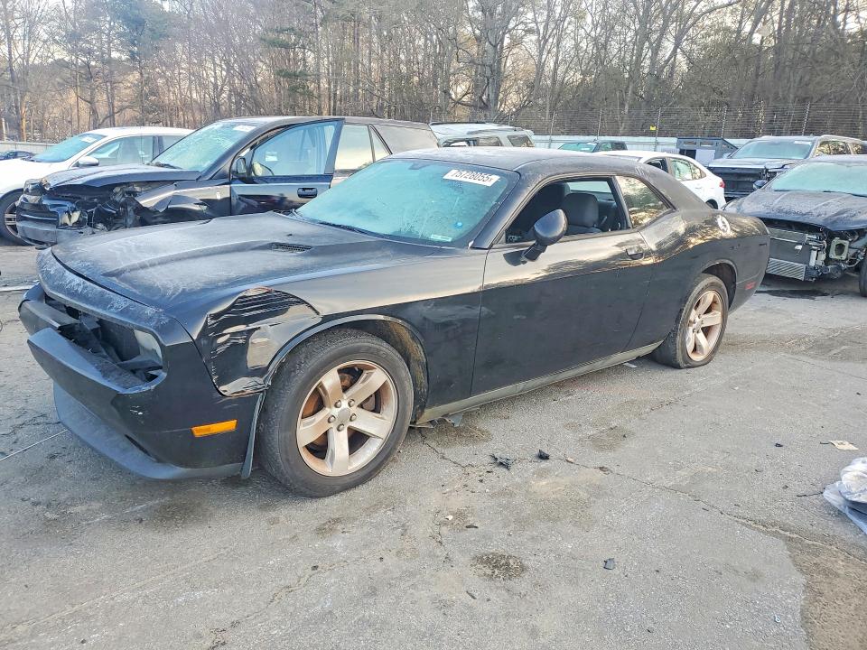 DODGE CHALLENGER 2012 with VIN 2C3CDYAGXCH275519 - Photo from auction