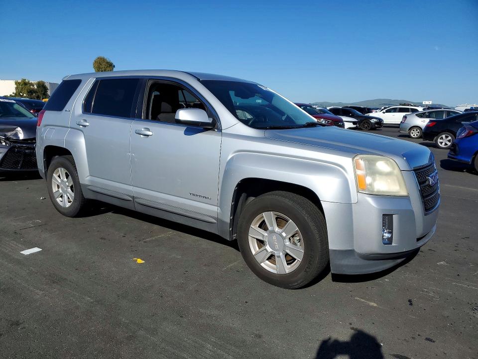 Photo 4 from auction – 2012 GMC TERRAIN SL with VIN 2GKALMEK8C6168272