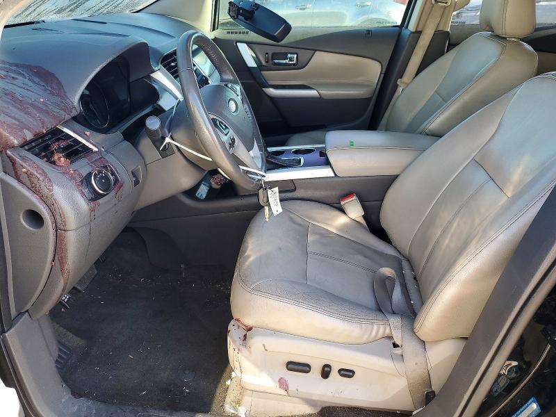 Photo 7 from auction – 2012 FORD EDGE with VIN 2FMDK3JC0CBA42690