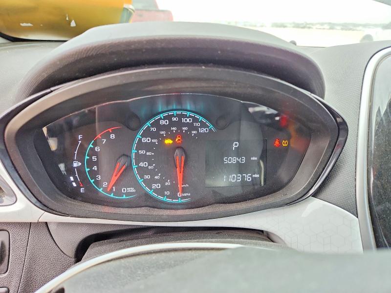 Photo 9 from auction – 2018 CHEVROLET SPARK 1LT with VIN KL8CD6SA5JC427953